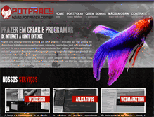 Tablet Screenshot of potpracy.com.br